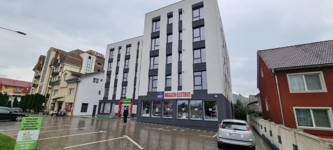 Calea Moldovei Residence Bistriţa エクステリア 写真